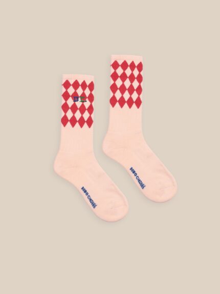 DIAMONDS LONG SOCKS