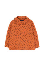 TINY FLOWERS SHIRT SIENNA NAVY