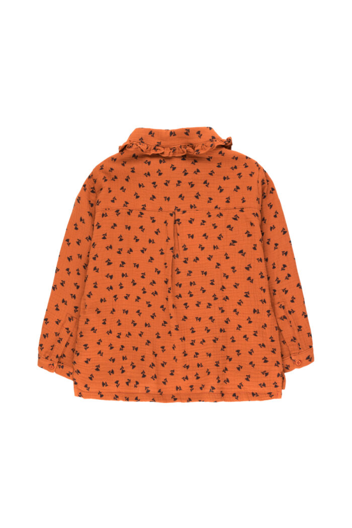 TINY FLOWERS SHIRT SIENNA NAVY - Image 2