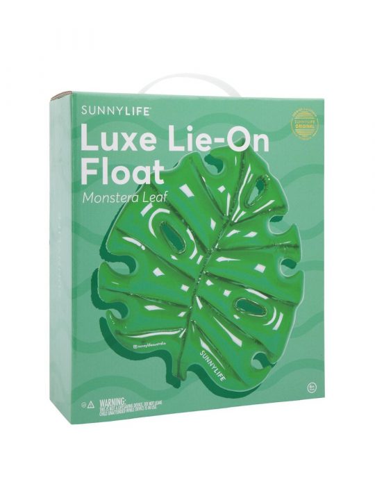 MONSTERA LEAF LUXE LIE-ON FLOAT