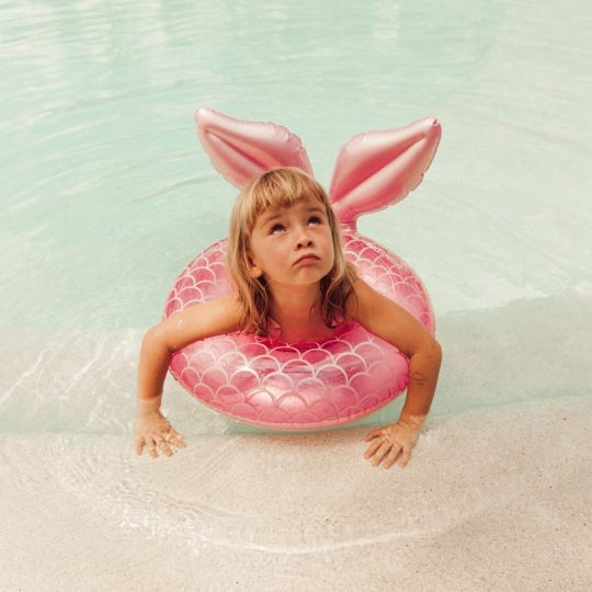 MERMAID CROC KIDDY FLOAT