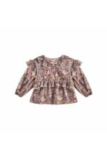 BLOUSE GAITA NORDISH FLOWERS