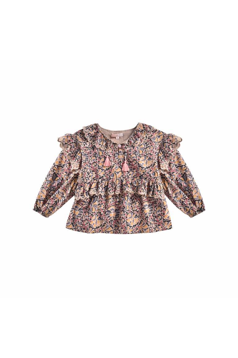 BLOUSE GAITA NORDISH FLOWERS – Le Wardrobe