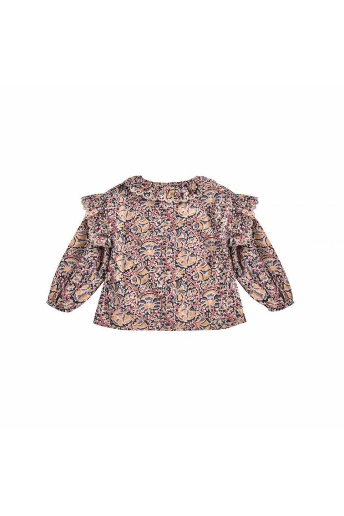 BLOUSE GAITA NORDISH FLOWERS - Image 3