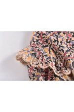 BLOUSE GAITA NORDISH FLOWERS - Image 5