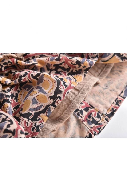 BLOUSE GAITA NORDISH FLOWERS