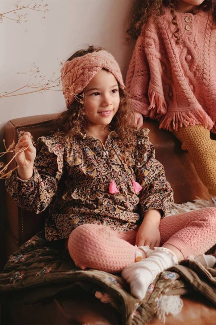BLOUSE GAITA NORDISH FLOWERS - Image 9
