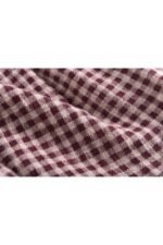 DRESS ALAKA AUBERGINE VICHY - Image 6