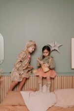 DRESS EFORIE KHAKI FOLK FLOWERS - Image 4