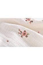 DRESS INES OFF-WHITE FLOWERS - Image 7