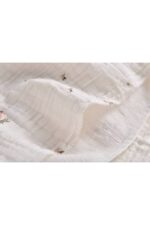 DRESS INES OFF-WHITE FLOWERS - Image 8