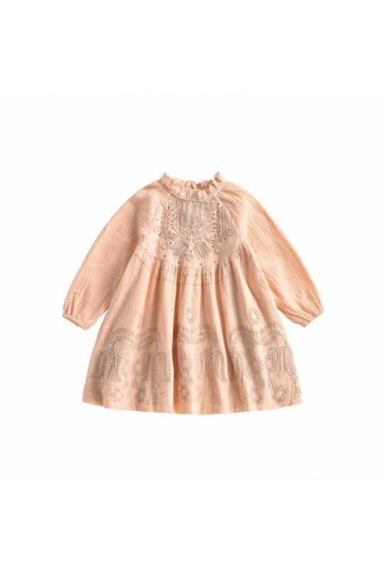 DRESS SUENNA BLUSH