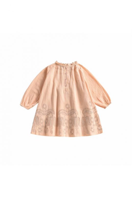 DRESS SUENNA BLUSH