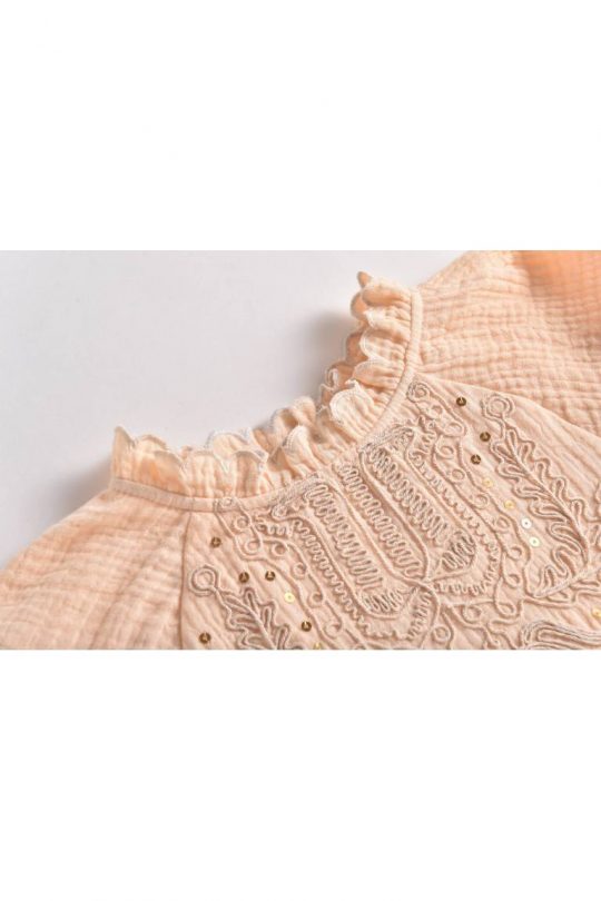 DRESS SUENNA BLUSH