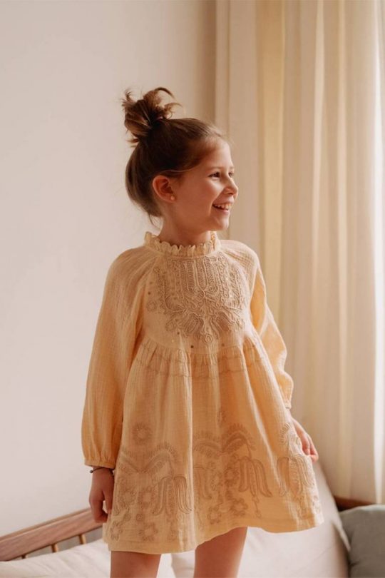 DRESS SUENNA BLUSH