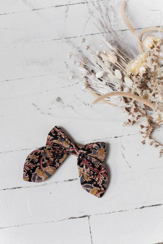 HAIR CLIP GILA NORDISH FLOWERS
