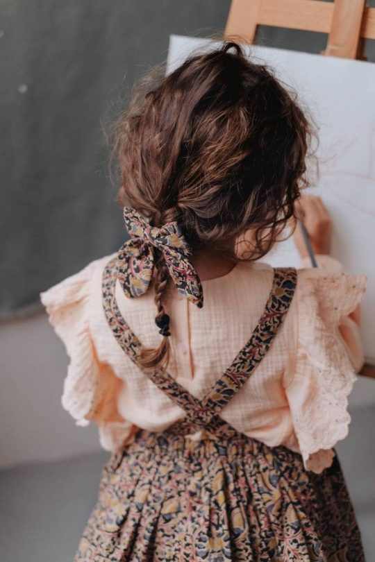 HAIR CLIP GILA NORDISH FLOWERS