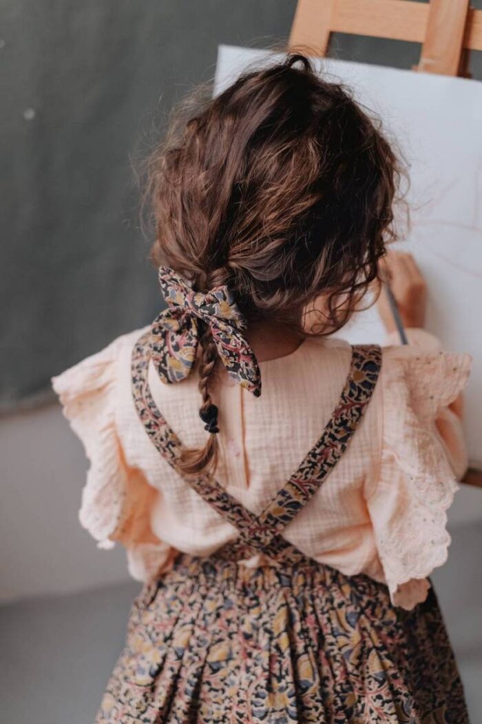 HAIR CLIP GILA NORDISH FLOWERS - Image 1