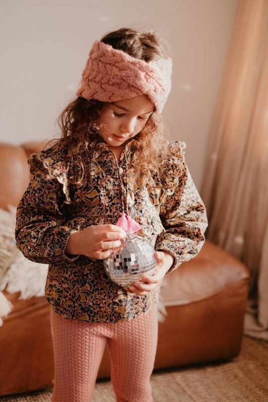 BLOUSE GAITA NORDISH FLOWERS