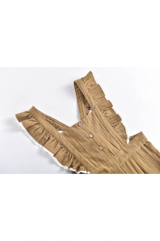 OVERALLS ARCMA KHAKI