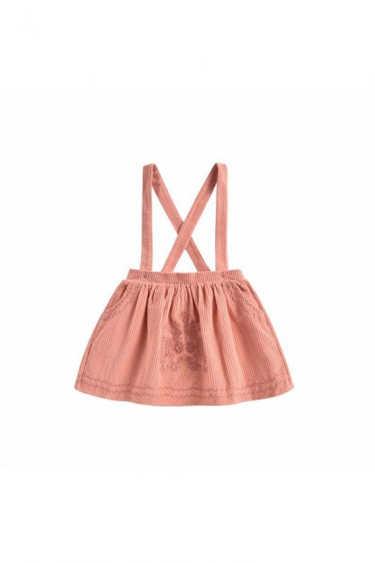 SKIRT ELEONOR SIENNA VELVET