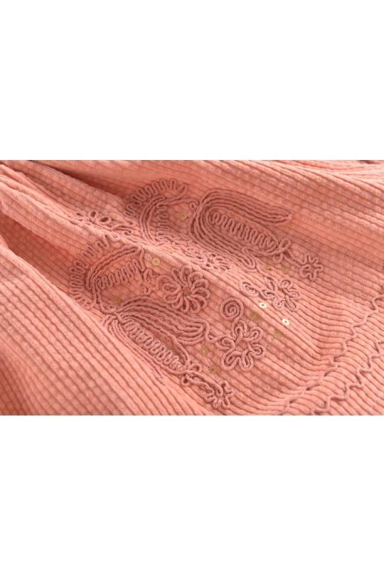SKIRT ELEONOR SIENNA VELVET