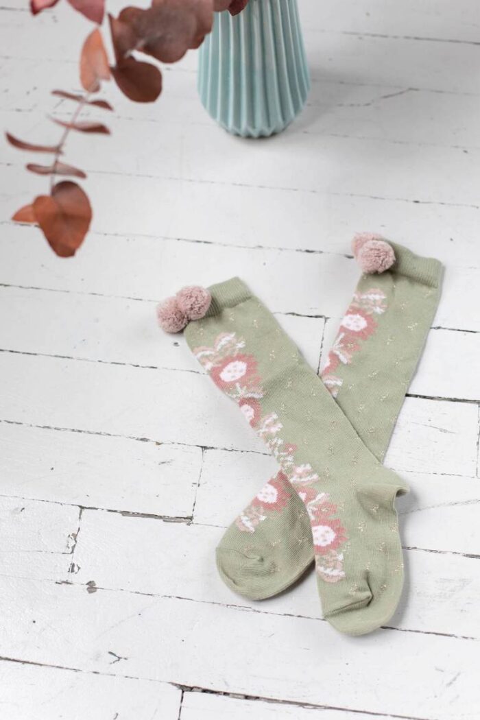 SOCKS CHAVKA KHAKI - Image 2