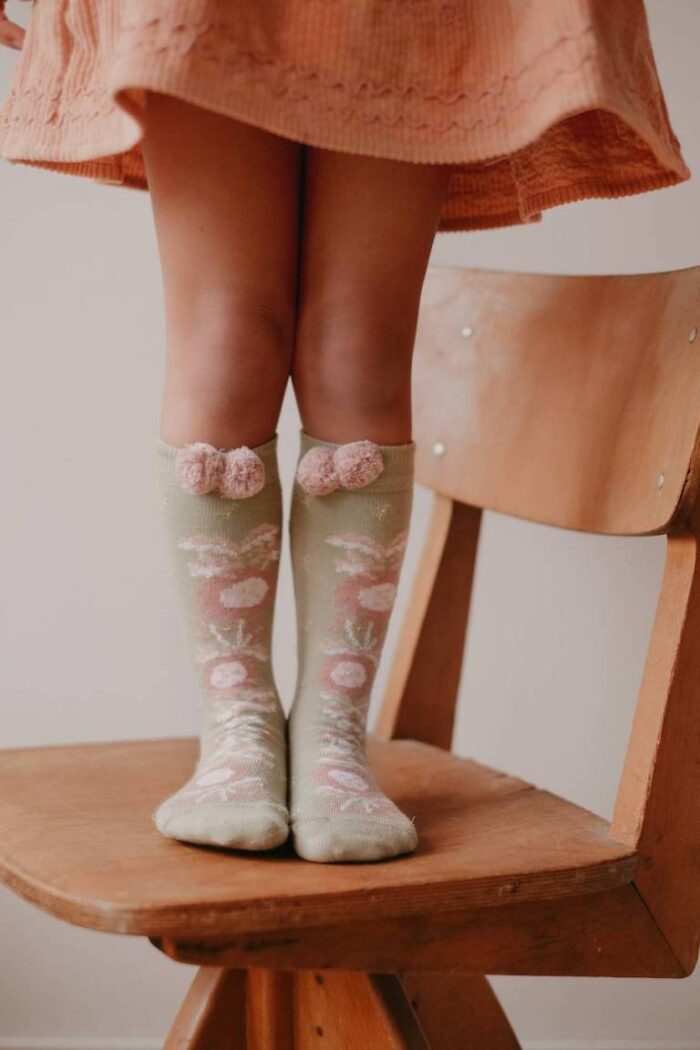 SOCKS CHAVKA KHAKI - Image 1