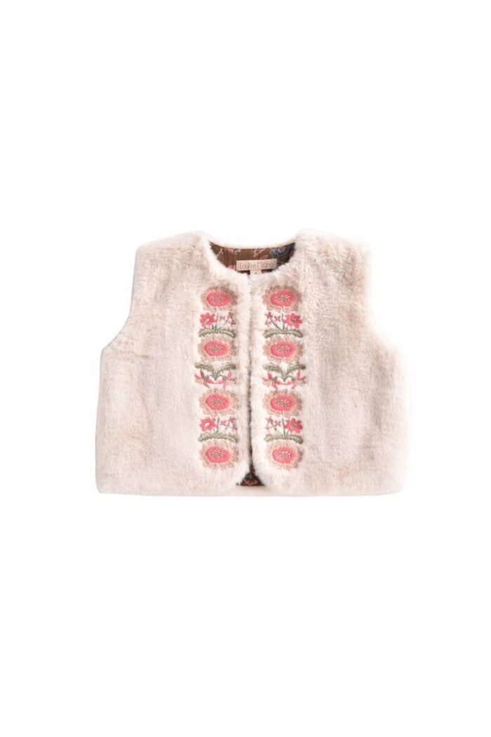VEST BIANCA CREAM - Image 2