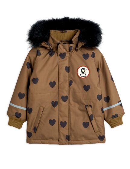 K2 HEARTS PARKA BROWN