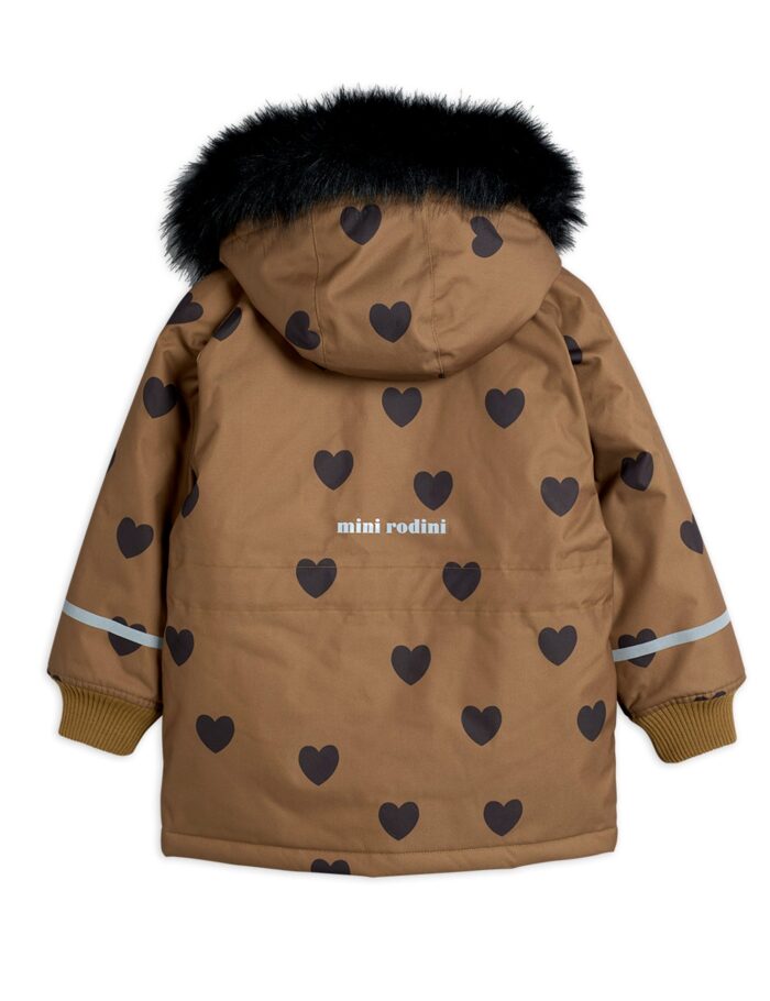 K2 HEARTS PARKA BROWN - Image 2