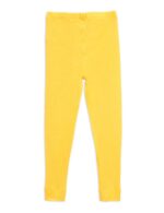 VIOLA WOOL LEGGINGS YELLOW - Image 2