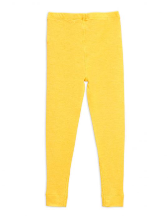 VIOLA WOOL LEGGINGS YELLOW