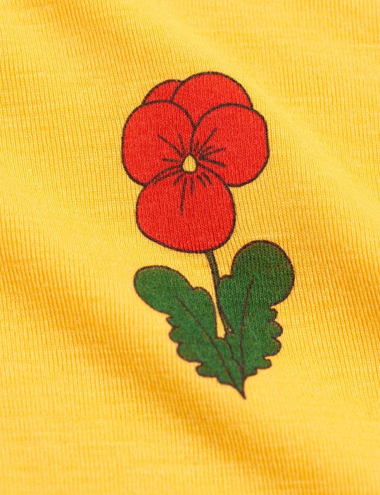VIOLA WOOL LEGGINGS YELLOW