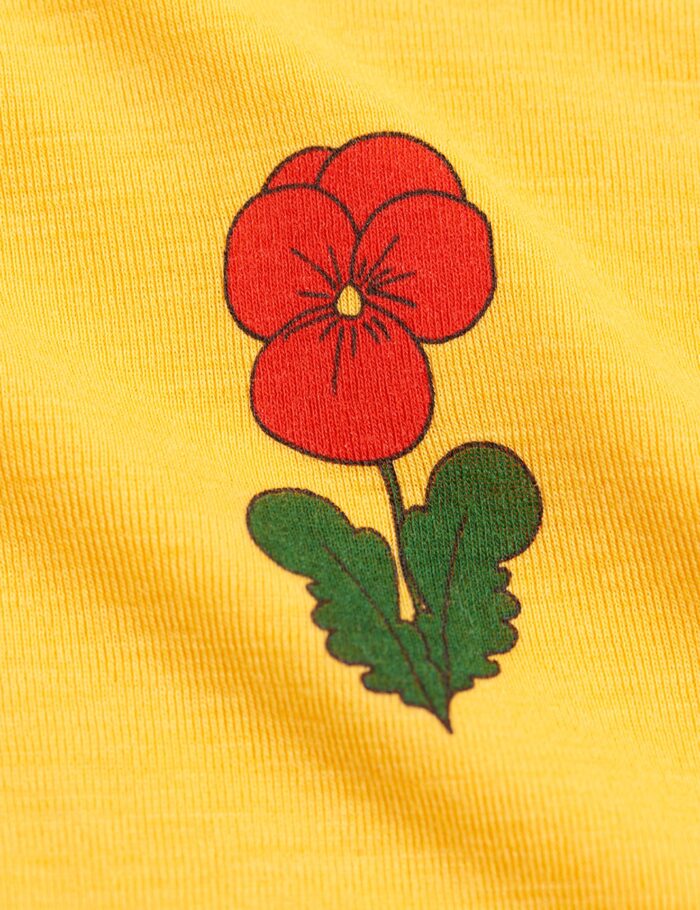 VIOLA WOOL LEGGINGS YELLOW - Image 3