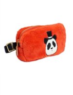 FAUX FUR BUM BAG
