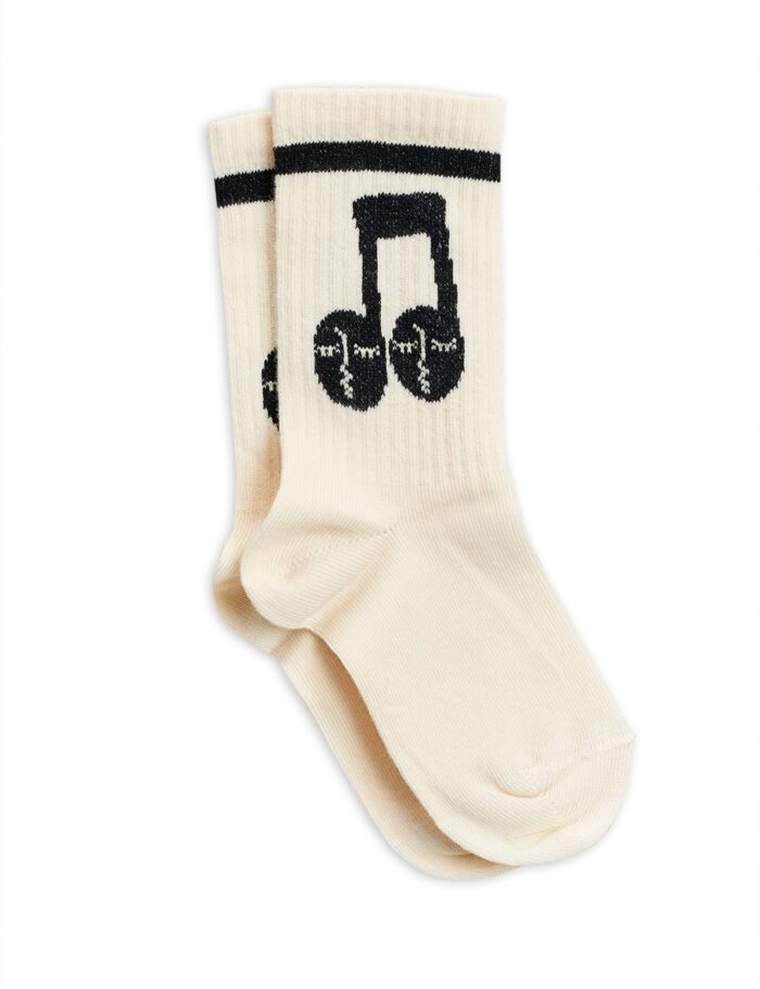 NOTES SOCKS OFFWHITE - Image 1