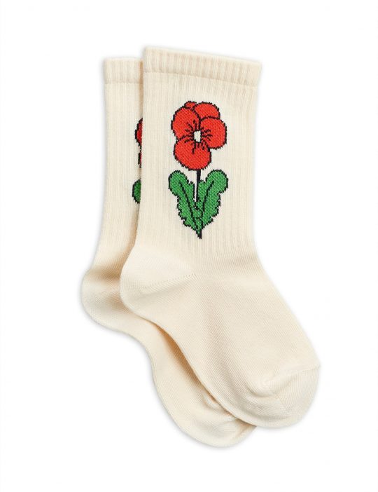 VIOLA SOCKS OFFWHITE