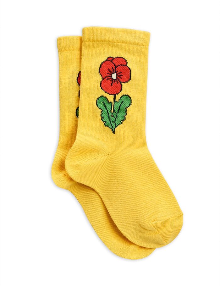 VIOLA SOCKS YELLOW