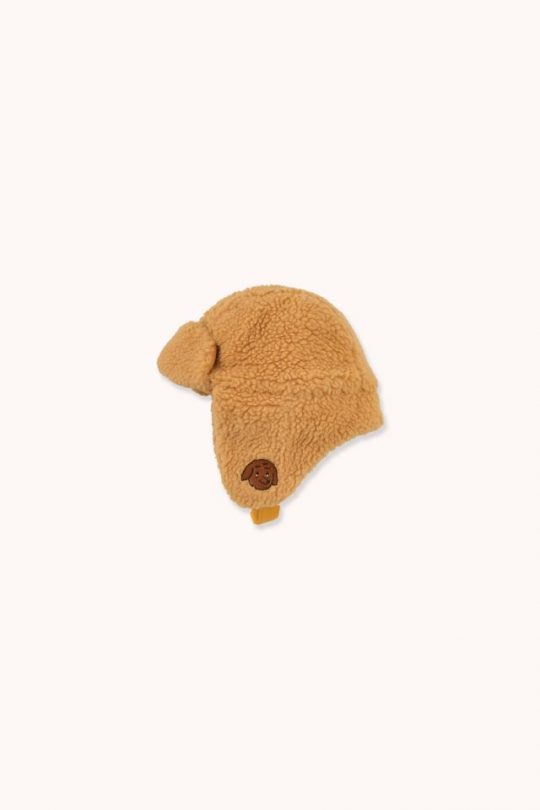 TINY DOG SHERPA CHAPKA BLACK