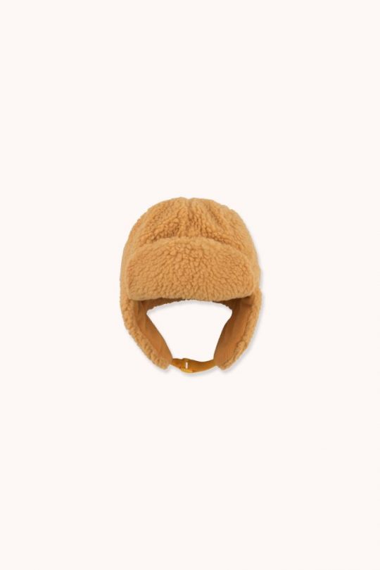 TINY DOG SHERPA CHAPKA BLACK