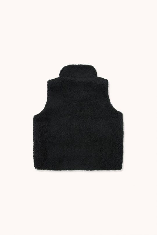 TINY DOG SHERPA CHAPKA BLACK