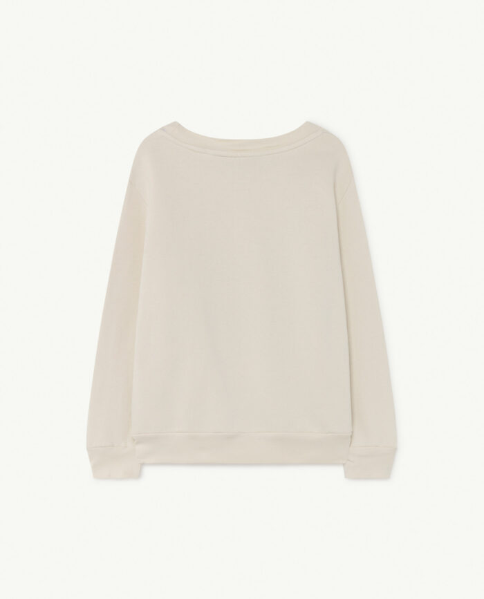 BEAR KIDS+ SWEATSHIRT WHITE THE ANIMALS - Image 2