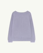 BEAR KIDS+ SWEATSHIRT SOFT PURPLE BOAT - Image 2