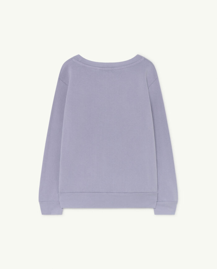 BEAR KIDS+ SWEATSHIRT SOFT PURPLE BOAT - Image 2