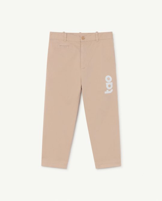 CAMEL KIDS TROUSERS SOFT PINK LOGO