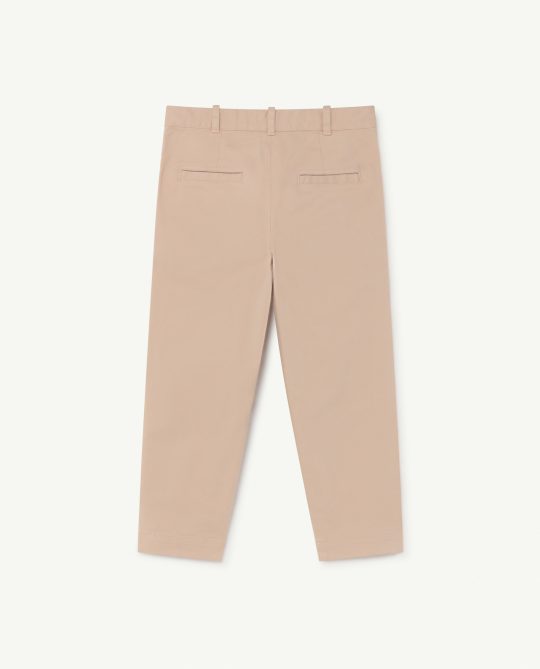 CAMEL KIDS TROUSERS SOFT PINK LOGO