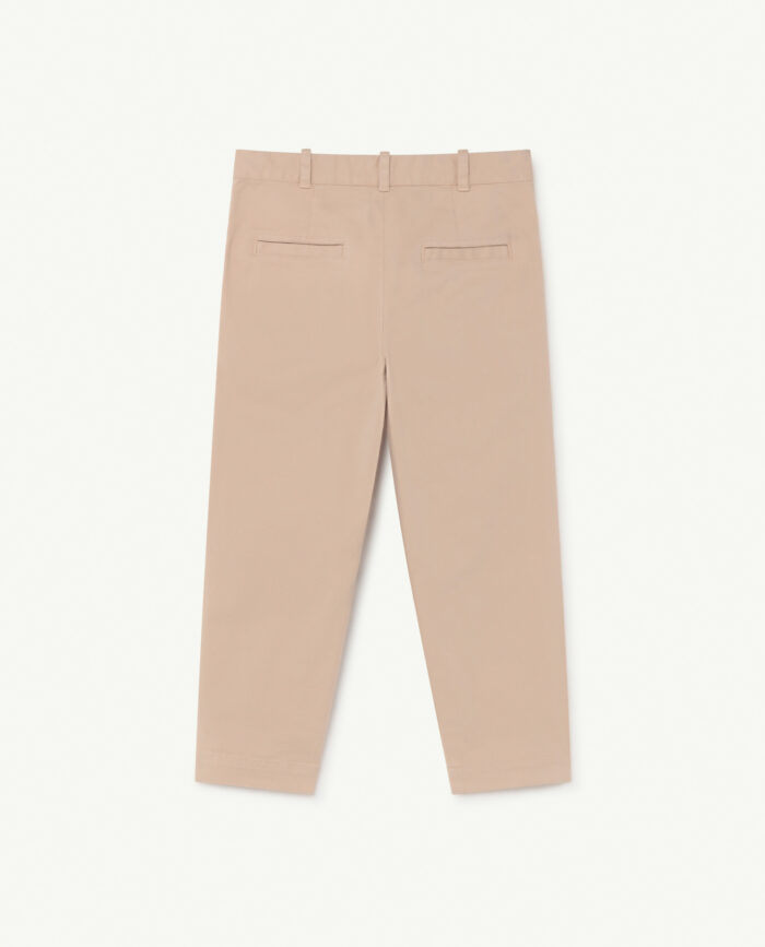 CAMEL KIDS TROUSERS SOFT PINK LOGO - Image 2