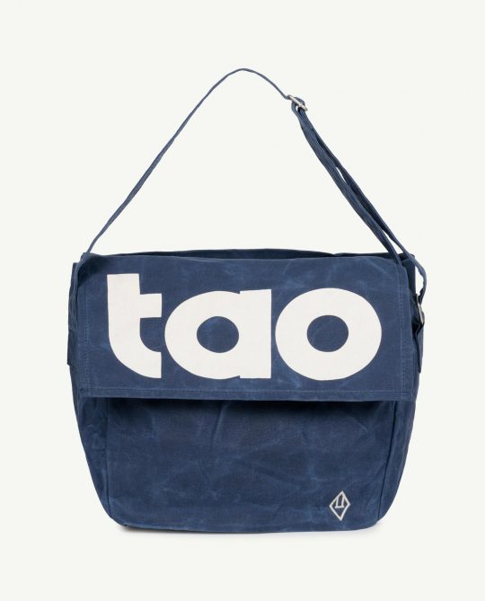 MESSENGER BAG NAVY TAO