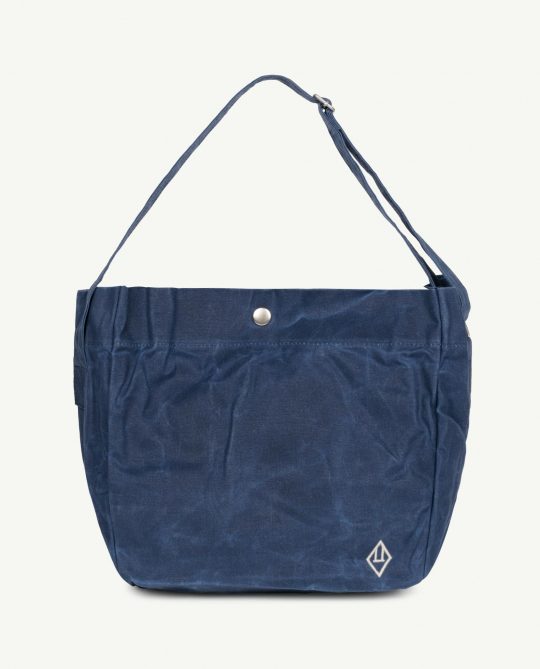 MESSENGER BAG NAVY TAO